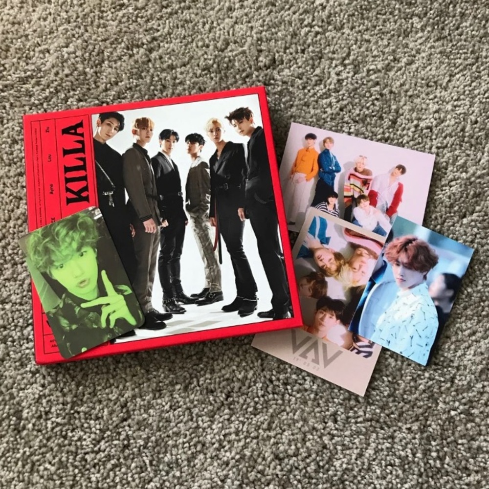 Official VAV Album + Photocard